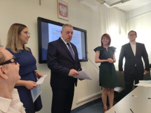 MBA zajęcia stacjonarne "Myślenie wizualne w biznesie"i obrona projektów końcowych i zakończenie 06.2022